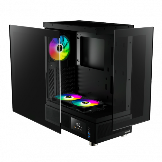Gamdias Atlas E1 Case - Black Gamdias Atlas E1 Case - Black