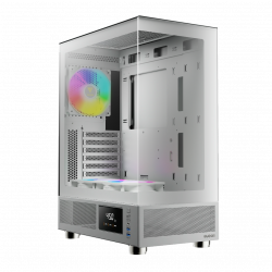 Gamdias Atlas E1 Case - White