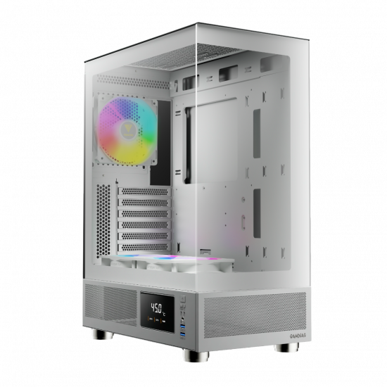 Gamdias Atlas E1 Case - White