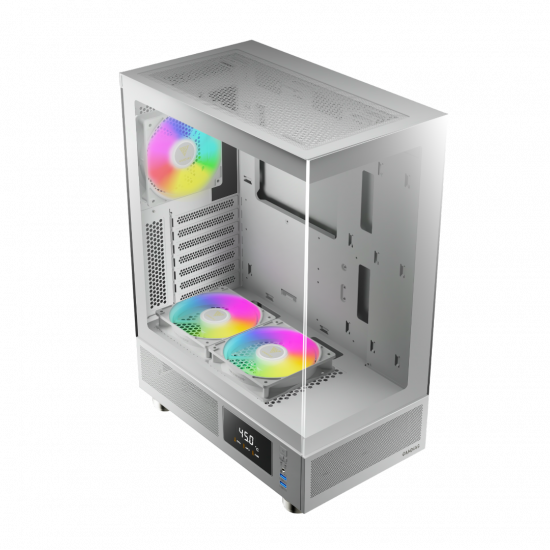 Gamdias Atlas E1 Case - White