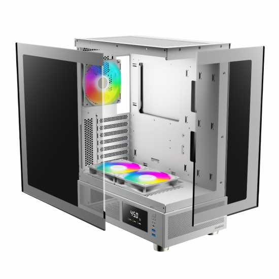 Gamdias Atlas E1 Case - White