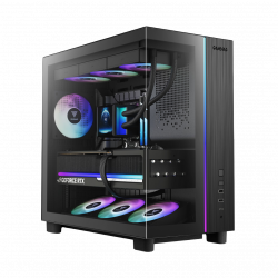 Gamdias Atlas M4 Case - Black