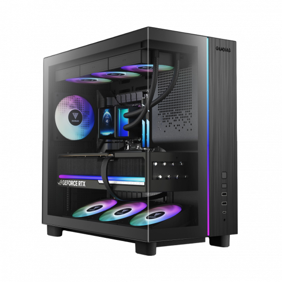 Gamdias Atlas M4 Case - Black