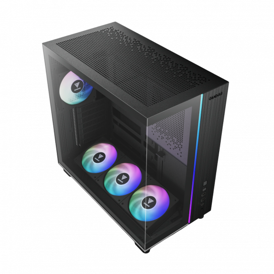 Gamdias Atlas M4 Case - Black