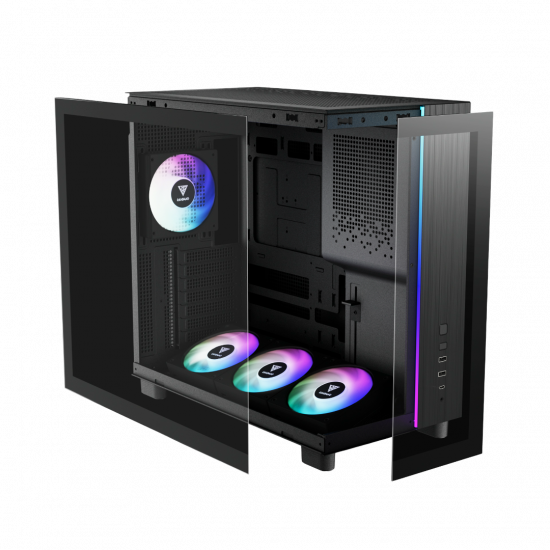 Gamdias Atlas M4 Case - Black