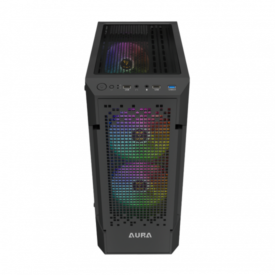Gamdias Aura GC7 ARGB Mid Tower Case Gamdias Aura GC7 ARGB Mid Tower Case