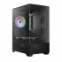 Gamdias Aura GC9M Elite ARGB Mini Tower Case - Black