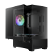 Gamdias Aura GC9M Elite ARGB Mini Tower Case - Black Gamdias Aura GC9M Elite ARGB Mini Tower Case - Black