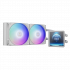 Gamdias Aura GL240 LCD Liquid Cooler - White