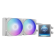 Gamdias Aura GL240 LCD Liquid Cooler - White Gamdias Aura GL240 LCD Liquid Cooler - White