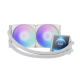 Gamdias Aura GL240 LCD Liquid Cooler - White Gamdias Aura GL240 LCD Liquid Cooler - White