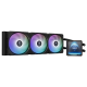 Gamdias Aura GL360 LCD Liquid Cooler - Black Gamdias Aura GL360 LCD Liquid Cooler - Black