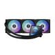 Gamdias Aura GL360 LCD Liquid Cooler - Black Gamdias Aura GL360 LCD Liquid Cooler - Black