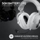 Logitech Pro X 2 Lightspeed Headset - White Logitech Pro X 2 Lightspeed Headset - White