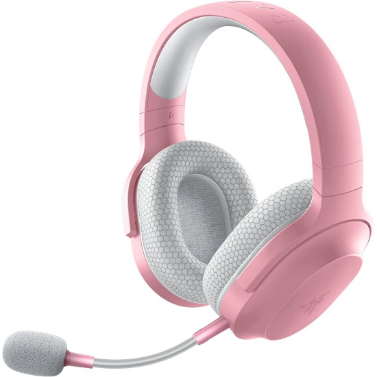 Razer Barracuda Wireless Multi-platform Gaming & Mobile Headset - Quartz Razer Barracuda Wireless Multi-platform Gaming & Mobile Headset - Quartz