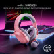 Razer Barracuda Wireless Multi-platform Gaming & Mobile Headset - Quartz Razer Barracuda Wireless Multi-platform Gaming & Mobile Headset - Quartz