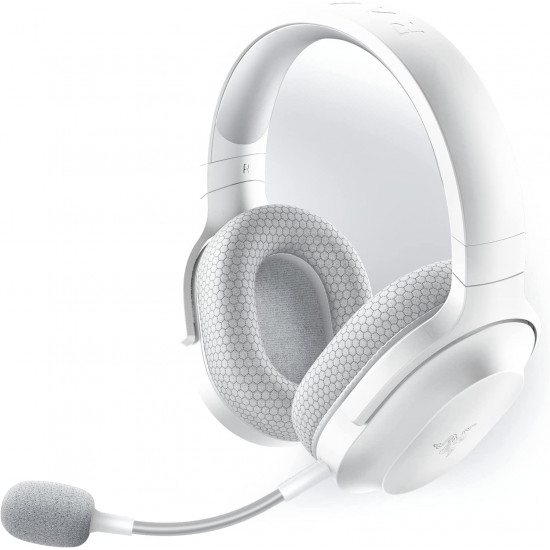 Razer Barracuda Wireless Multi-platform Gaming & Mobile Headset - Mercury Razer Barracuda Wireless Multi-platform Gaming & Mobile Headset - Mercury