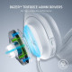 Razer Barracuda Wireless Multi-platform Gaming & Mobile Headset - Mercury Razer Barracuda Wireless Multi-platform Gaming & Mobile Headset - Mercury