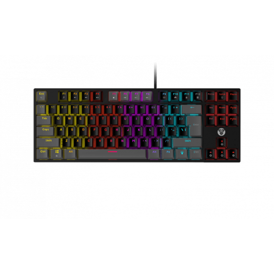 Fantech MK876 Mechanical Gaming Keyboard - Red Switch - Black Fantech MK876 Mechanical Gaming Keyboard - Red Switch - Black