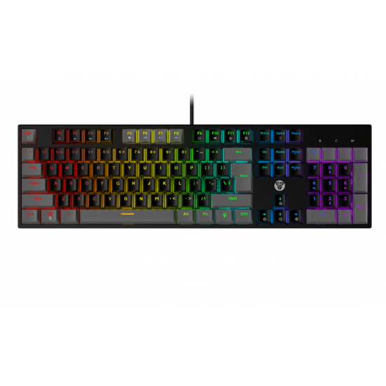 Fantech MK886 Mechanical Gaming Keyboard - Red Switch - Grey Fantech MK886 Mechanical Gaming Keyboard - Red Switch - Grey