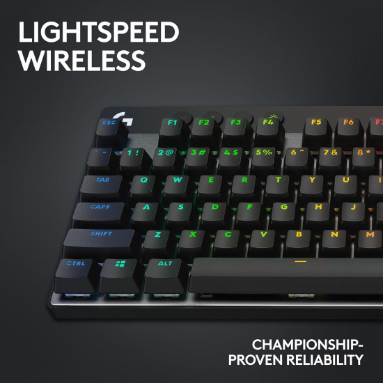 Logitech Pro X TKL Lightspeed - Black Logitech Pro X TKL Lightspeed - Black