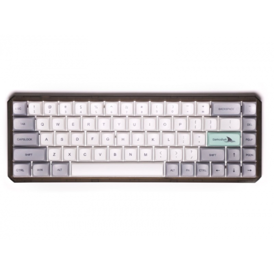 Darmoshark K5 Luxury Wired+2.4G Wireless Dual-mode Mechanical Keyboard Grey - Red Switch Darmoshark K5 Luxury Wired+2.4G Wireless Dual-mode Mechanical Keyboard Grey - Red Switch