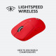 Logitech G Pro X Superlight Red Wireless Gaming mouse
