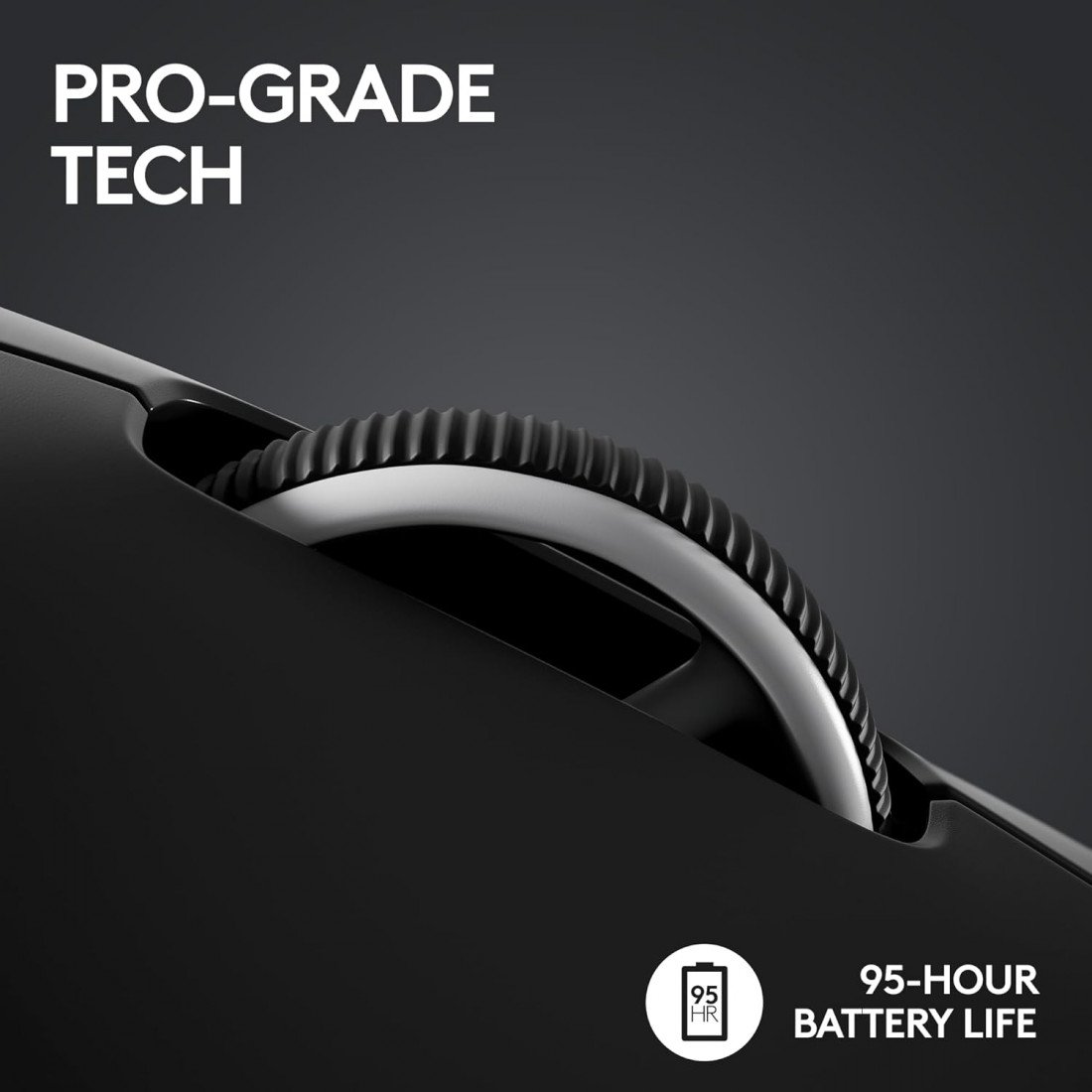 Logitech G pro X superlight 2 lightspeed Gaming Mouse - Black