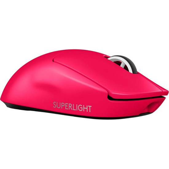 Logitech G pro X superlight 2 lightspeed Gaming Mouse - Magenta