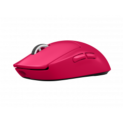 Logitech G pro X superlight 2 lightspeed Gaming Mouse - Magenta Logitech G pro X superlight 2 lightspeed Gaming Mouse - Magenta