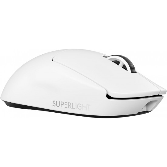 Logitech G pro X superlight 2 lightspeed Gaming Mouse - White Logitech G pro X superlight 2 lightspeed Gaming Mouse - White