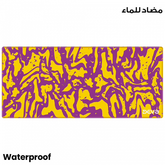 Devo Gaming Mouse Pad - Color Haze-900