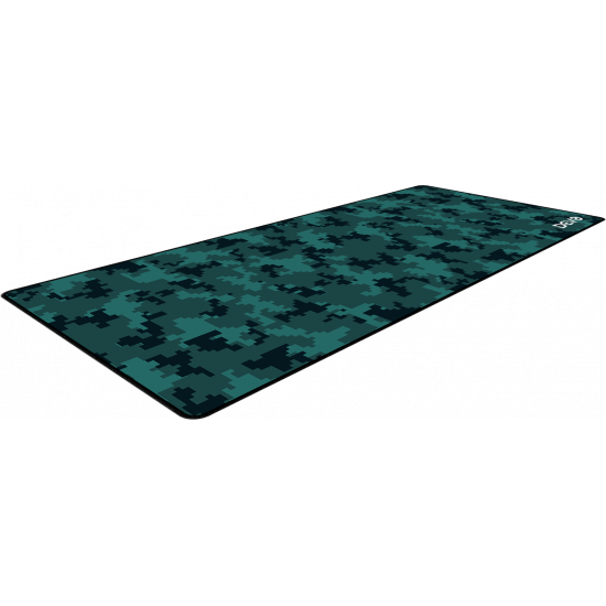Devo Gaming Mouse Pad - Green Camo-900