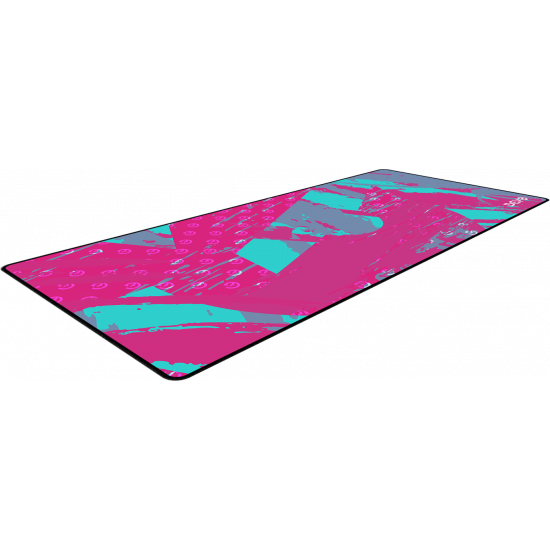 Devo Gaming Mouse Pad - Pinklicious-900
