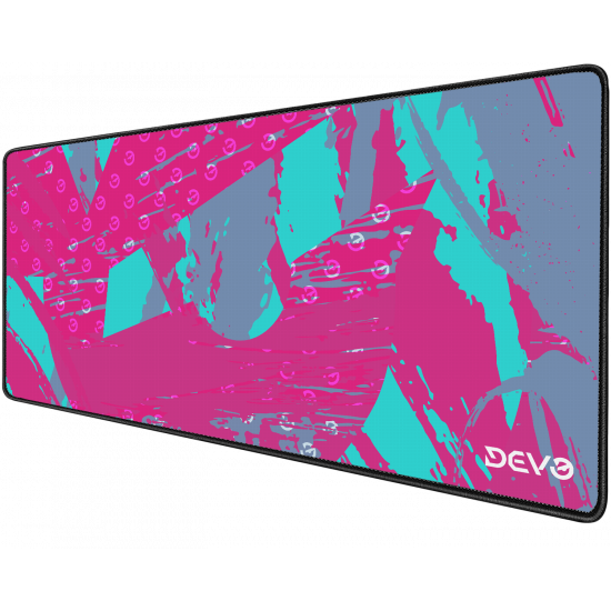 Devo Gaming Mouse Pad - Pinklicious-900