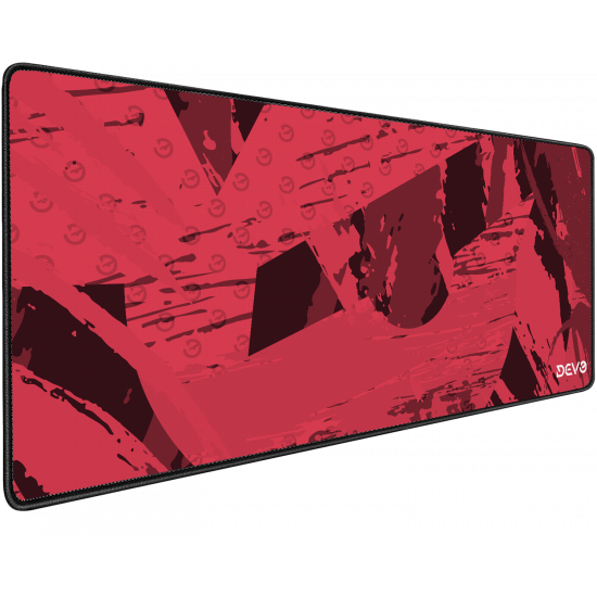 Devo Gaming Mouse Pad - Redlicious-900