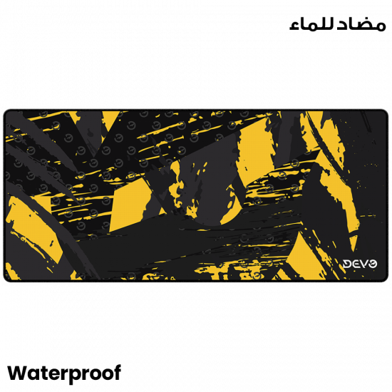 Devo Gaming Mouse Pad - Yellowlicious-900