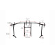 Next Level Free Standing Triple Monitor Stand Next Level Free Standing Triple Monitor Stand