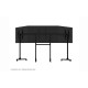 Next Level Free Standing Triple Monitor Stand Next Level Free Standing Triple Monitor Stand