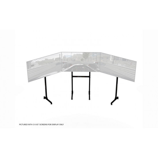 Next Level Free Standing Triple Monitor Stand Next Level Free Standing Triple Monitor Stand