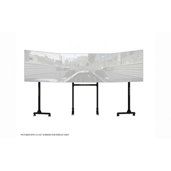 Next Level Free Standing Triple Monitor Stand Next Level Free Standing Triple Monitor Stand