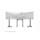 Next Level Free Standing Triple Monitor Stand Next Level Free Standing Triple Monitor Stand