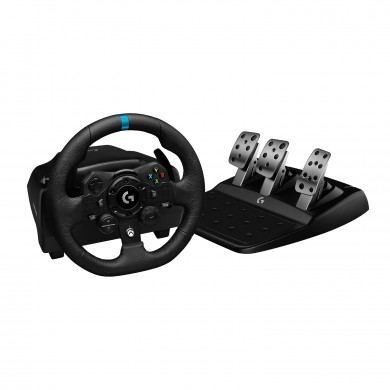 Logitech G923 Racing Wheel And Pedals For Xbox One And PC