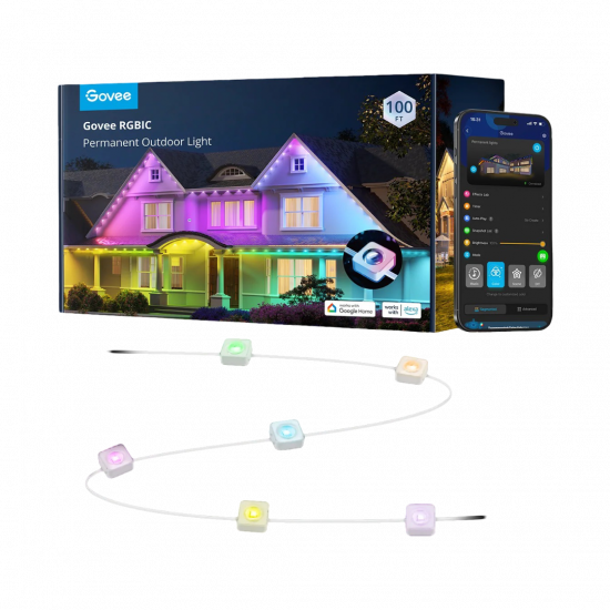 Govee Permanent Outdoor Lights 15m Govee Permanent Outdoor Lights 15m
