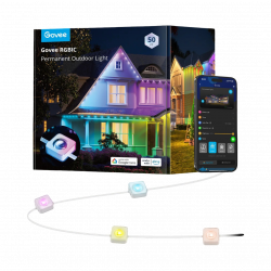 Govee Permanent Outdoor Lights 15m