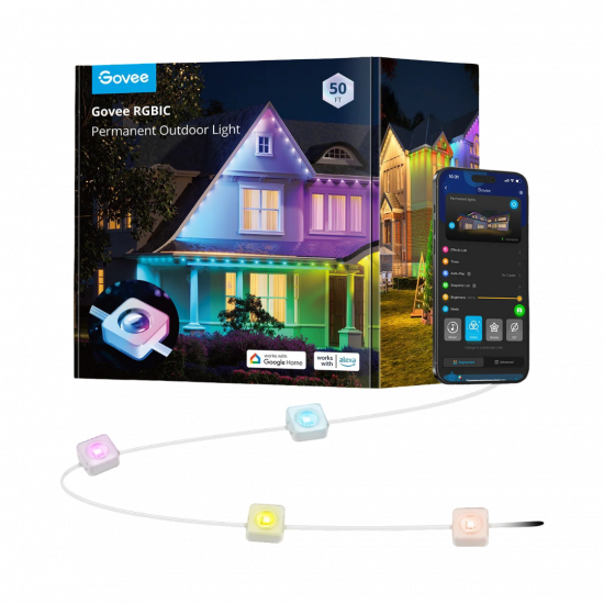 Govee Permanent Outdoor Lights 15m Govee Permanent Outdoor Lights 15m