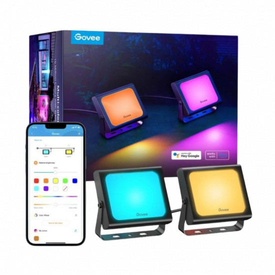 Govee Smart Flood Light RGBICWW Govee Smart Flood Light RGBICWW