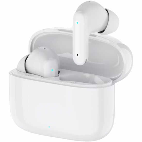Green Lion Brooklyn True Wireless Earbuds - White Green Lion Brooklyn True Wireless Earbuds - White