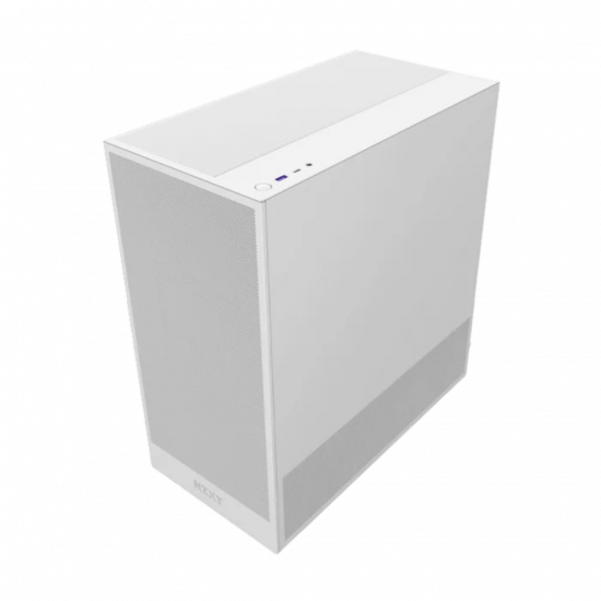H5 Flow Compact Mid-Tower ATX Airflow Case - White H5 Flow Compact Mid-Tower ATX Airflow Case - White