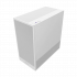 H5 Flow Compact Mid-Tower ATX Airflow Case - White